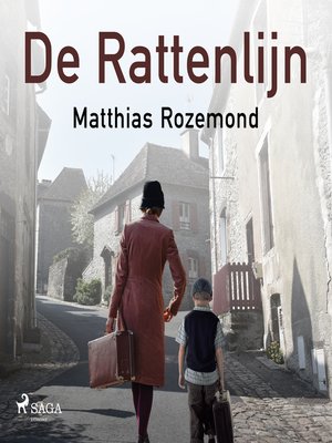 cover image of De Rattenlijn